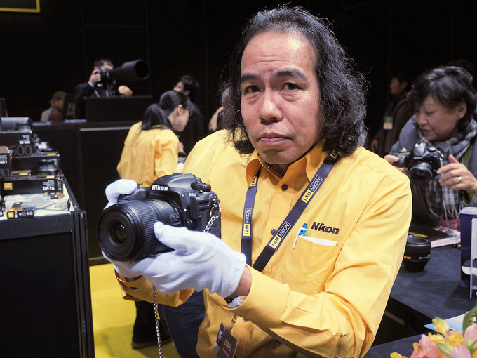 Nikon na targach CP+ 2017