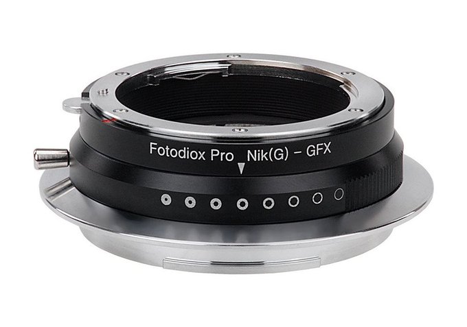 Wicej obiektyww dla Fujifilm GFX 50S dziki adapterom Fotodiox