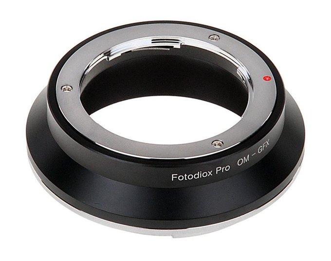 Wicej obiektyww dla Fujifilm GFX 50S dziki adapterom Fotodiox