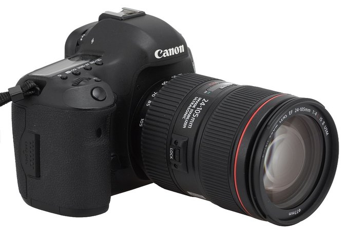 Canon EF 24-105 mm f/4L IS II USM  - Wstp