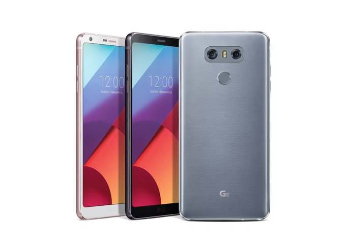 LG G6 z podwjnym aparatem