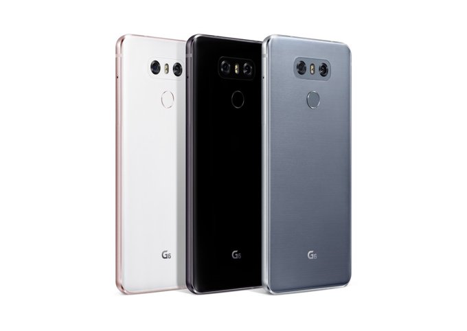 LG G6 z podwjnym aparatem