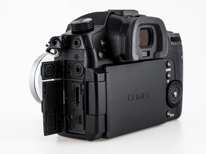 Panasonic Lumix DC-GH5 - Budowa, jako wykonania i funkcjonalno