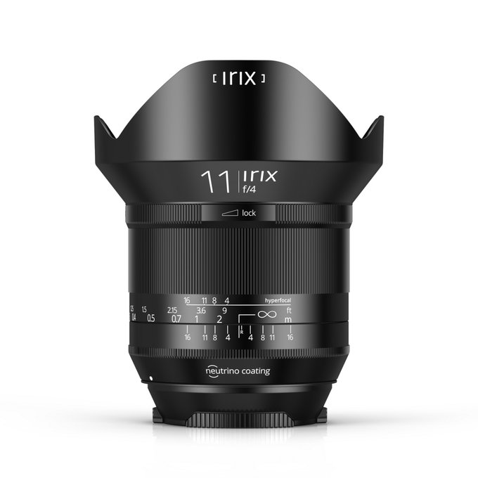 Irix 11 mm f/4 oficjalnie zaprezentowany