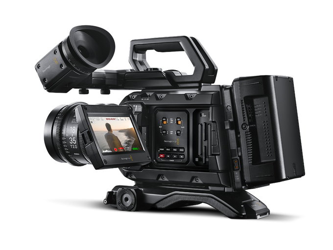 Blackmagic URSA Mini Pro 4.6K