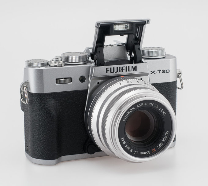 Fujifilm X-T20 - Uytkowanie i ergonomia