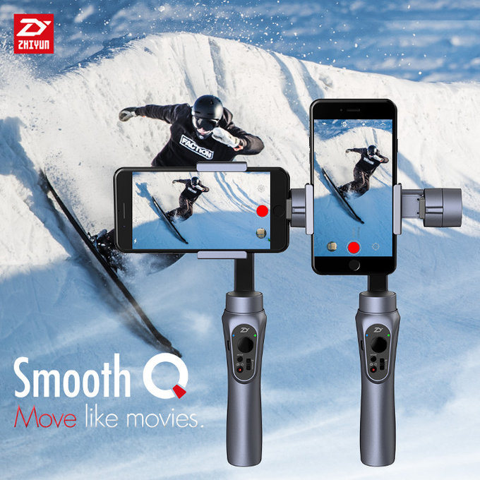 Zhiyun Smooth Q - gimbal dla smartfonw