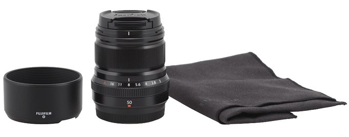 Fujifilm Fujinon XF 50 mm f/2 R WR - Budowa i jako wykonania