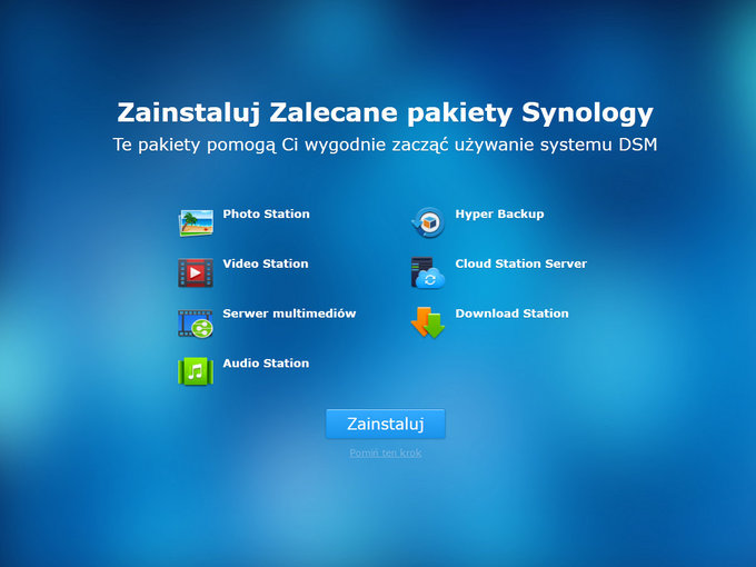 Synology DS216 - nowa seria serwerw NAS - Sprawdzone rozwizania