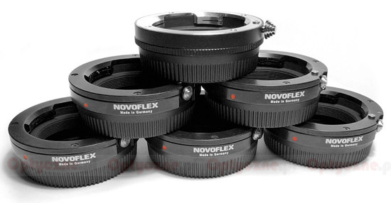 Novoflex - adeptery Mikro 4/3