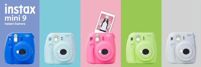 Fujifilm instax mini 9