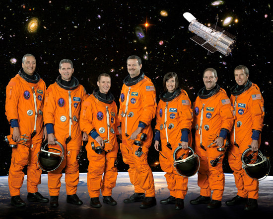 Kosmiczny Teleskop Hubble'a - pita misja serwisowa