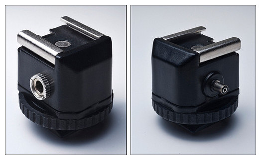 LumoPro Hot Shoe Universal Translator