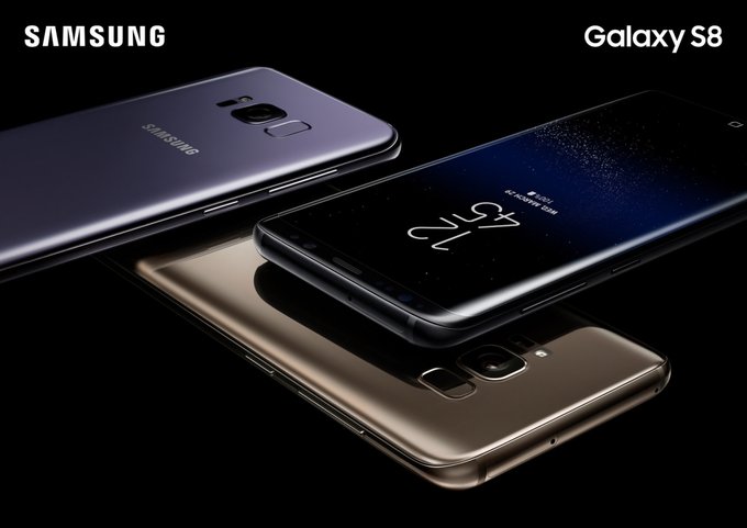 Samsung Galaxy S8 i S8 Plus