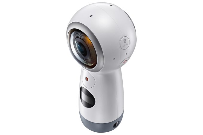 Samsung Gear 360 - 4K z polem widzenia 360-stopni