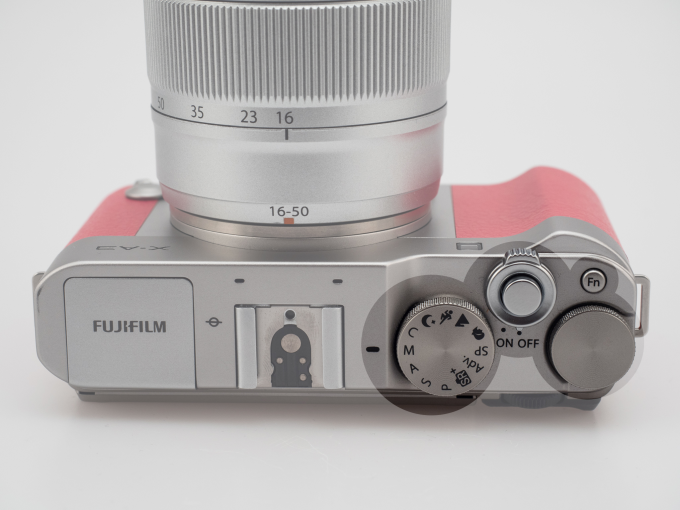 Fujifilm X-A3 - Budowa i jako wykonania