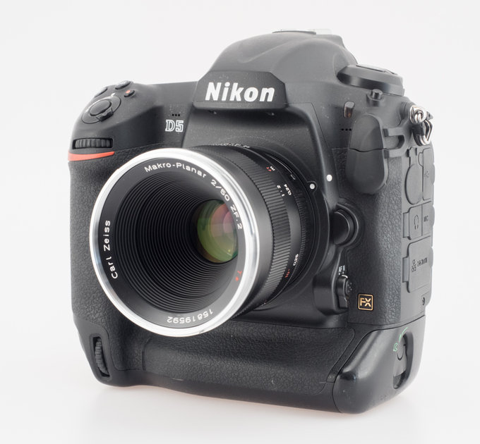 Nikon D5 - Rozdzielczo