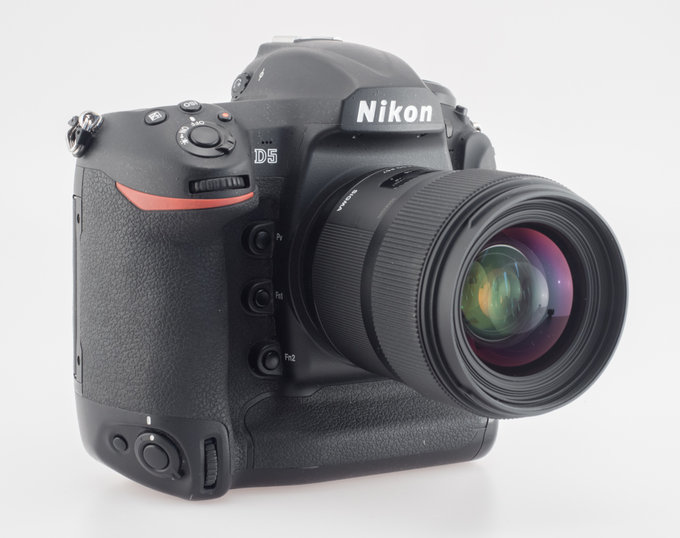 Nikon D5 - Rozdzielczo