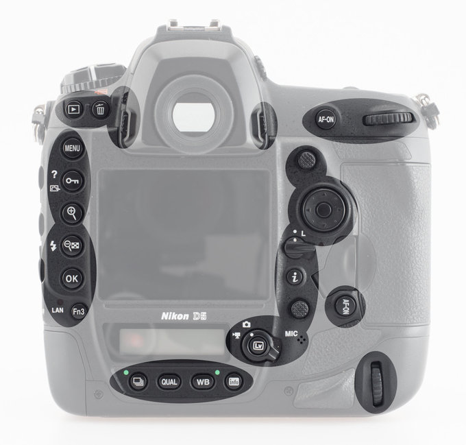Nikon D5 - Budowa i jako wykonania