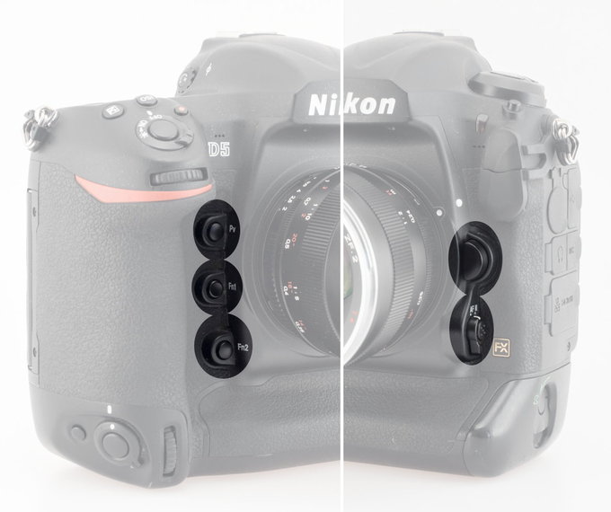 Nikon D5 - Budowa i jako wykonania
