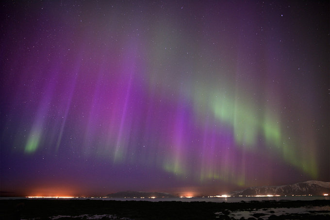 Fotografowanie zorzy polarnej - poradnik - Gdzie i kiedy?