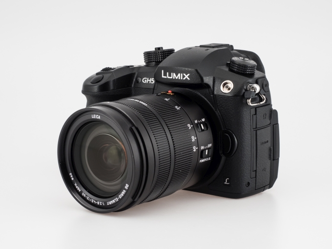 Panasonic Lumix DC-GH5 - Wstp