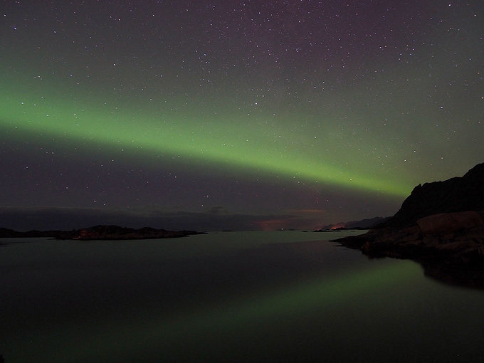 Fotografowanie zorzy polarnej - poradnik - Jak polowa?