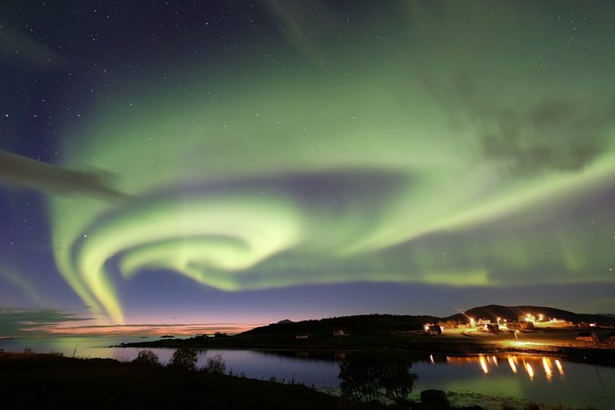 Fotografowanie zorzy polarnej - poradnik - Jak polowa?