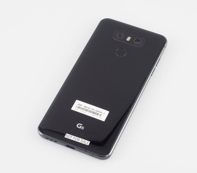 LG G6 w naszych rkach - Budowa i jako wykonania