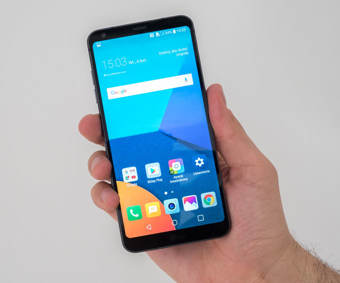LG G6 w naszych rkach - Budowa i jako wykonania