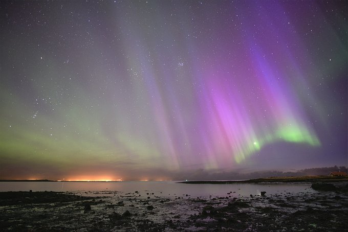 Fotografowanie zorzy polarnej - poradnik - Gdzie i kiedy?