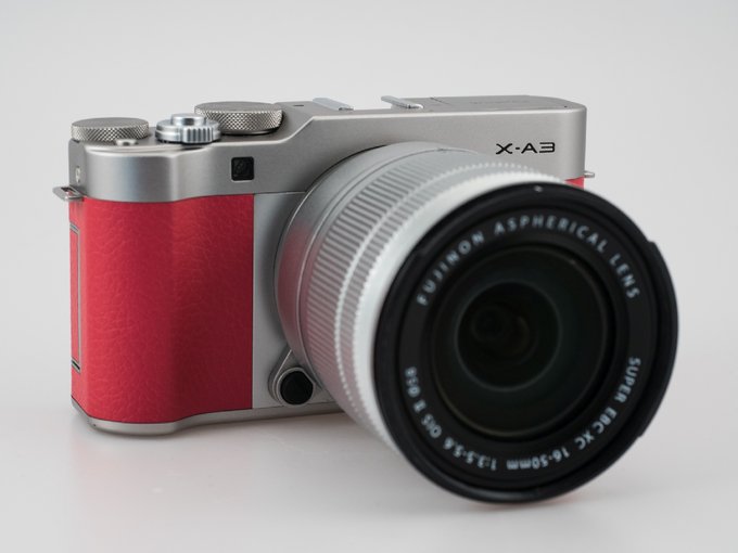 Fujifilm X-A3 - Wstp