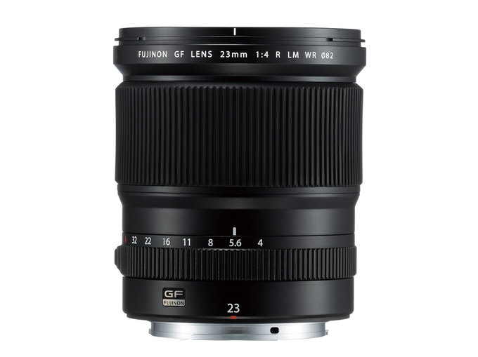 Fujifilm Fujinon GF 110 mm f/2 R LM WR i GF 23 mm f/4 R LM WR