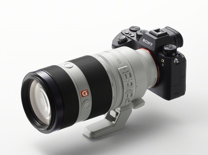 Sony G Master FE 100-400 mm f/4.5-5.6 GM OSS
