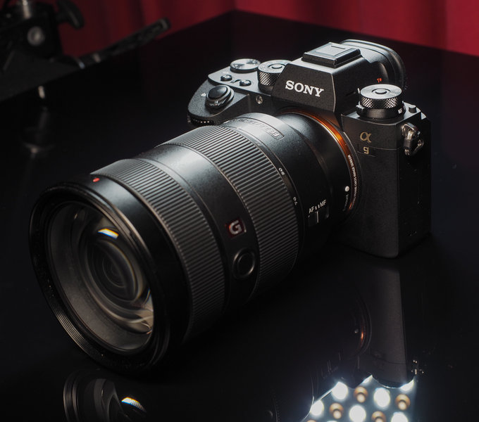 Sony A9 w naszych rkach - Sony A9 w naszych rkach