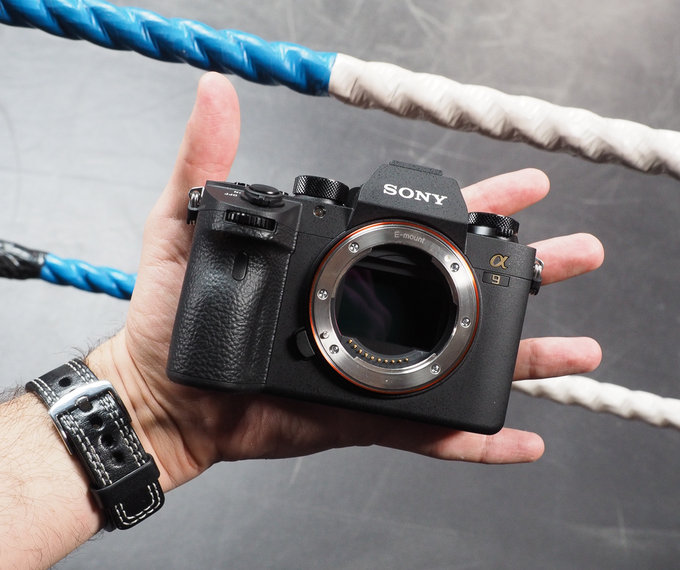 Sony A9 w naszych rkach - Sony A9 w naszych rkach