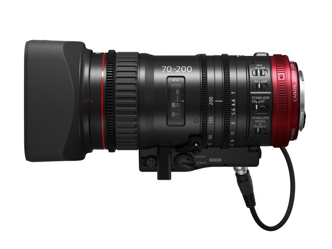 Canon CN-E 70-200 mm T4.4 L IS KAS S