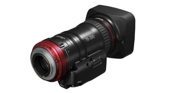 Canon CN-E 70-200 mm T4.4 L IS KAS S