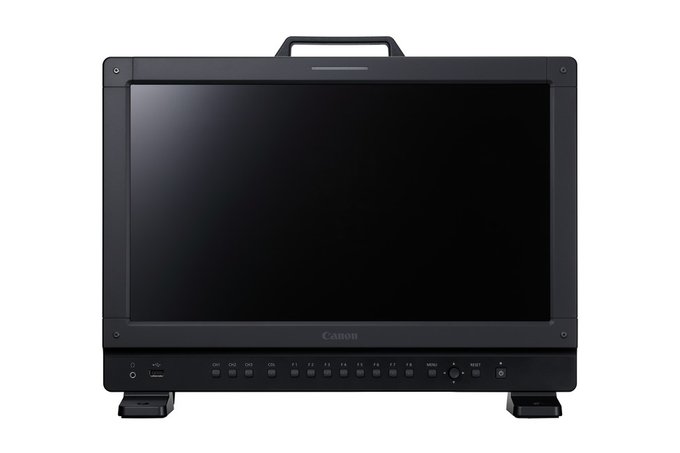 Canon zapowiada aktualizacj dla monitorw 4K