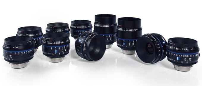 Nowe obiektywy filmowe Zeiss CP.3 i CP.3 XD