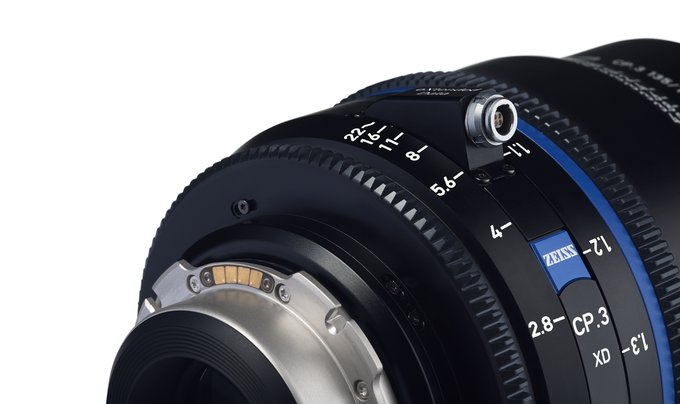 Nowe obiektywy filmowe Zeiss CP.3 i CP.3 XD