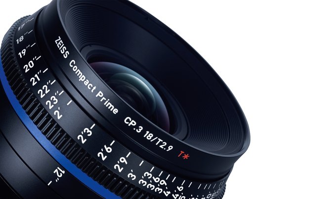 Nowe obiektywy filmowe Zeiss CP.3 i CP.3 XD