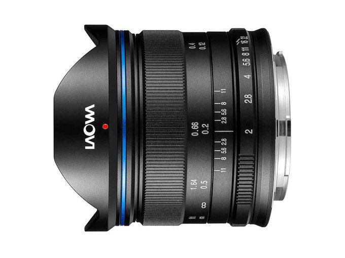 Venus Optics Laowa 7.5 mm f/2 oficjalnie