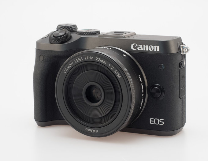 Canon EOS M6 - Wstp