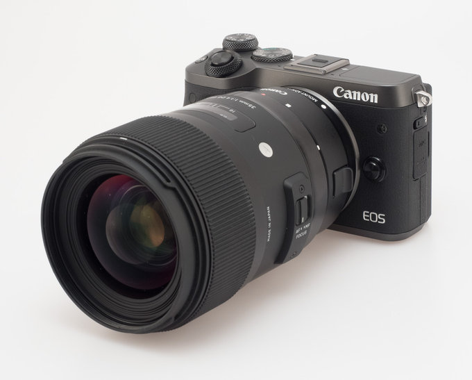 Canon EOS M6 - Wstp