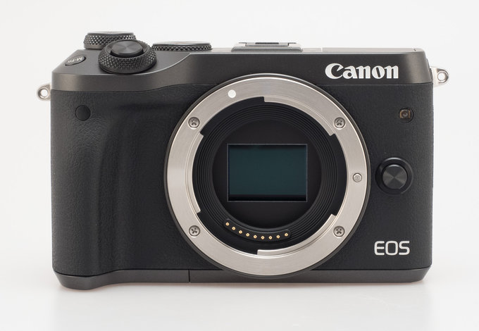 Canon EOS M6 - Budowa i jako wykonania