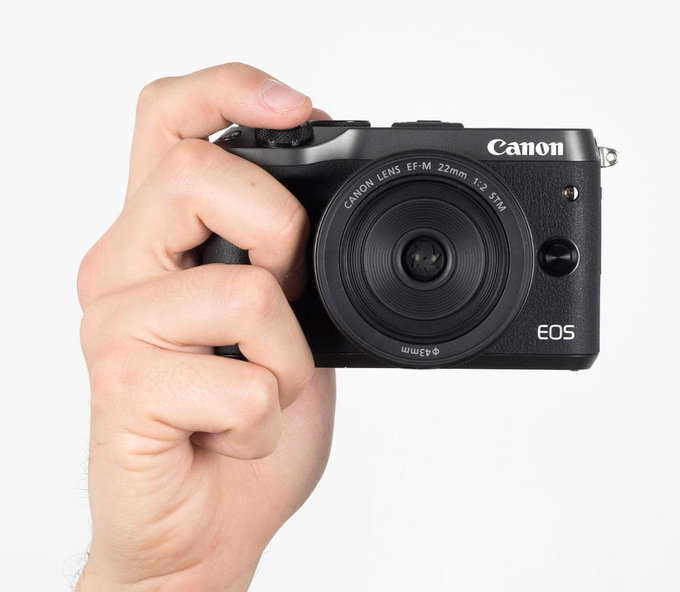 Canon EOS M6 - Uytkowanie i ergonomia