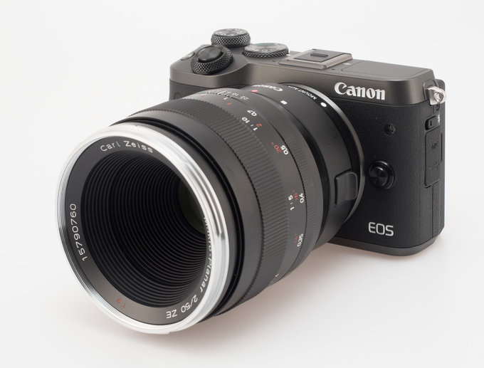 Canon EOS M6 - Rozdzielczo