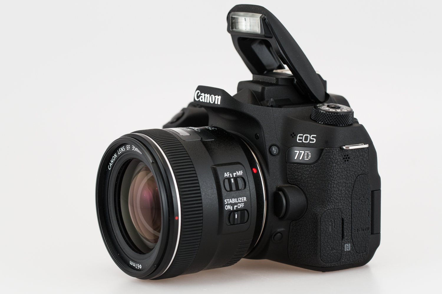 Canon EOS 77D - Uytkowanie i ergonomia