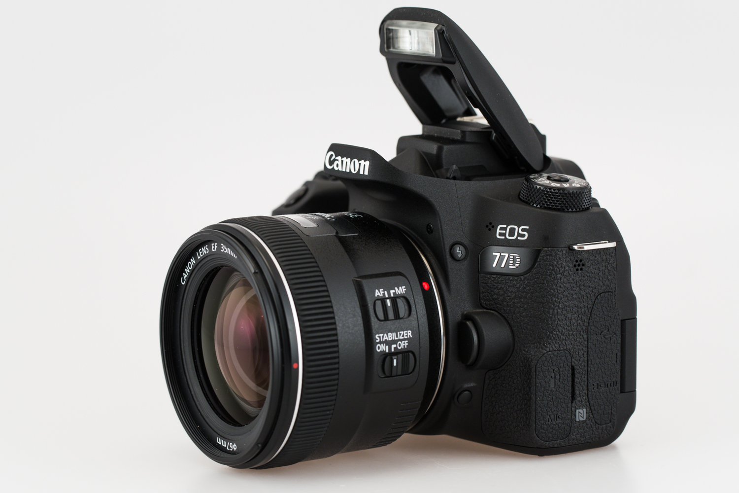Canon EOS 77D - Użytkowanie i ergonomia Canon EOS 77D - Użytkowanie i ergonomia
